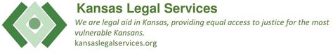 Kansas Legal Services. A non-profit law firm and community education organization helping low and moderate income people in Kansas. Contact; Kansas Legal Services 712 S. Kansas Ave., Suite 200, Topeka KS 66603 785-233-2068 Toll Free 800-723-6953 Matt Keenan, Executive Director ...